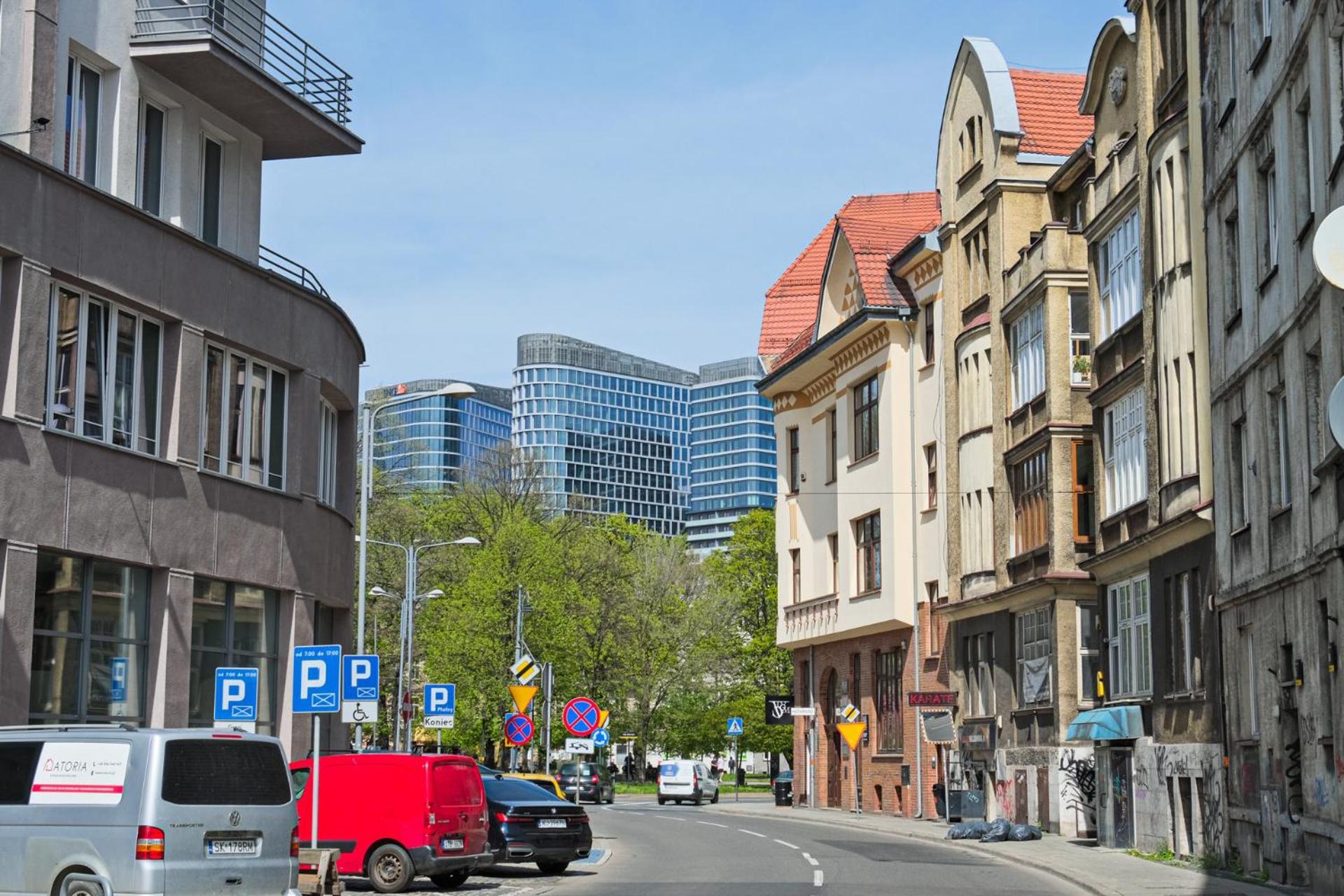 Citycenterapartment/M2/4 Katowice Exterior foto